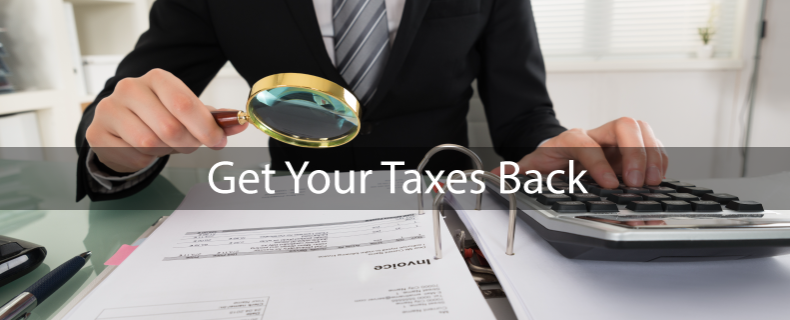 Gat Your Taxes Back