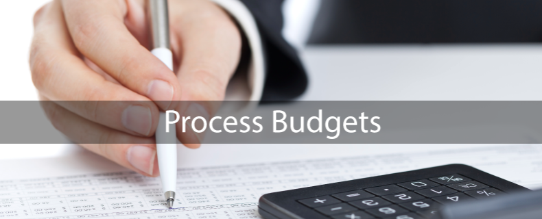 What are the procedural budgets? Part One