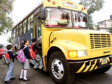 ¿Transporte escolar obligatorio?