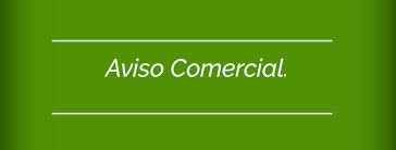 Aviso Comercial