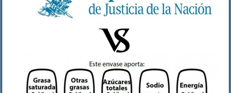 Etiquetado frontal de alimentos y bebidas atenta contra la Salud