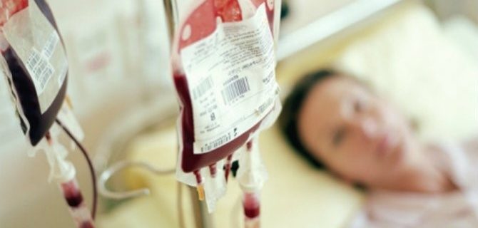 La religión contra la transfusión sanguínea