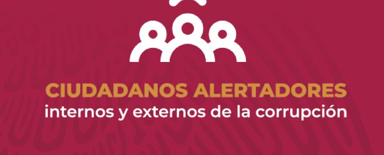 Ciudadano Alertadores Internos y Externos de la Corrupción