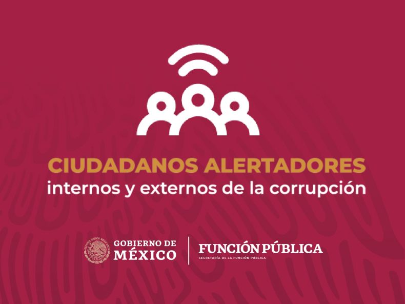 Ciudadano Alertadores Internos y Externos de la Corrupción